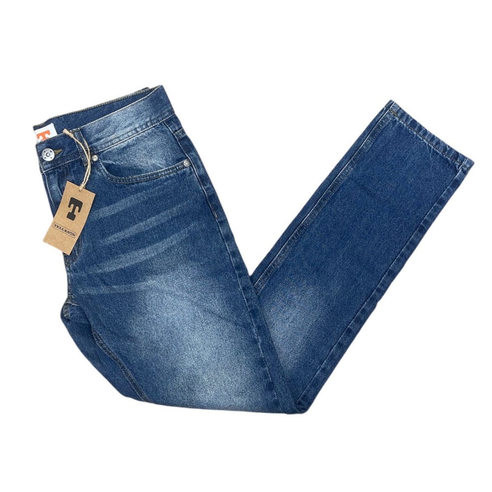Tellason Jeans Size M 31 x 32 Mens Straight Leg Selvedge Denim Medium - Picture 3 of 5